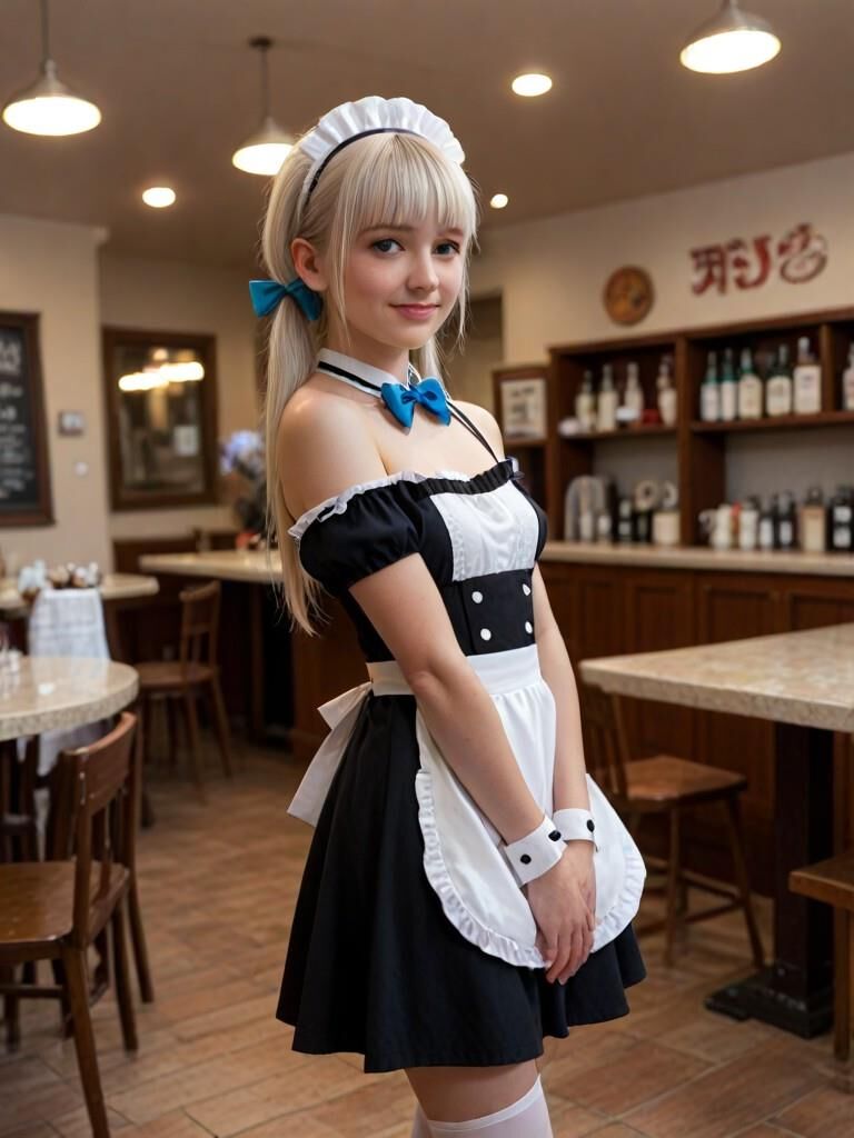 Café Waitress: How I Met Your Fathers