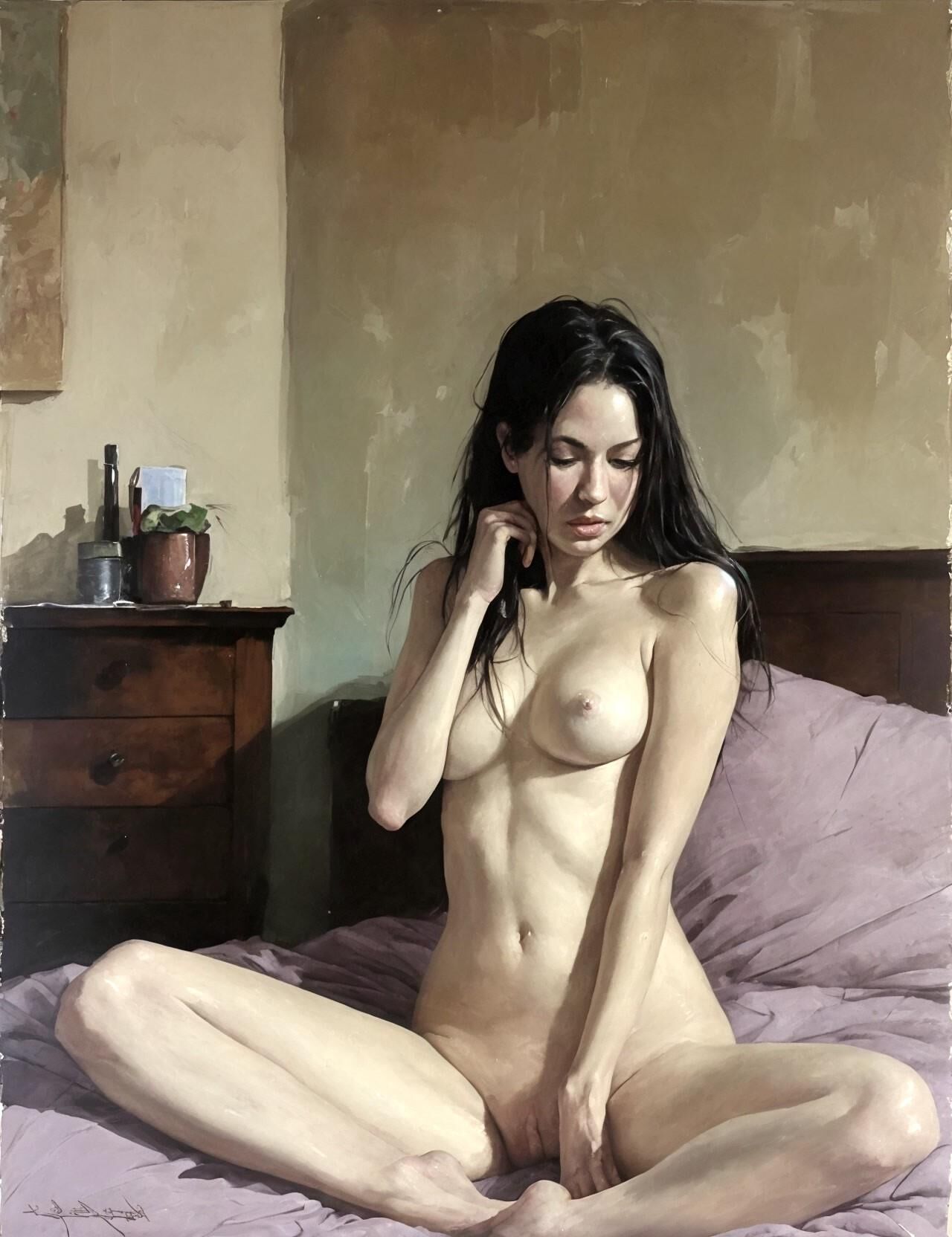 Painted Nudes