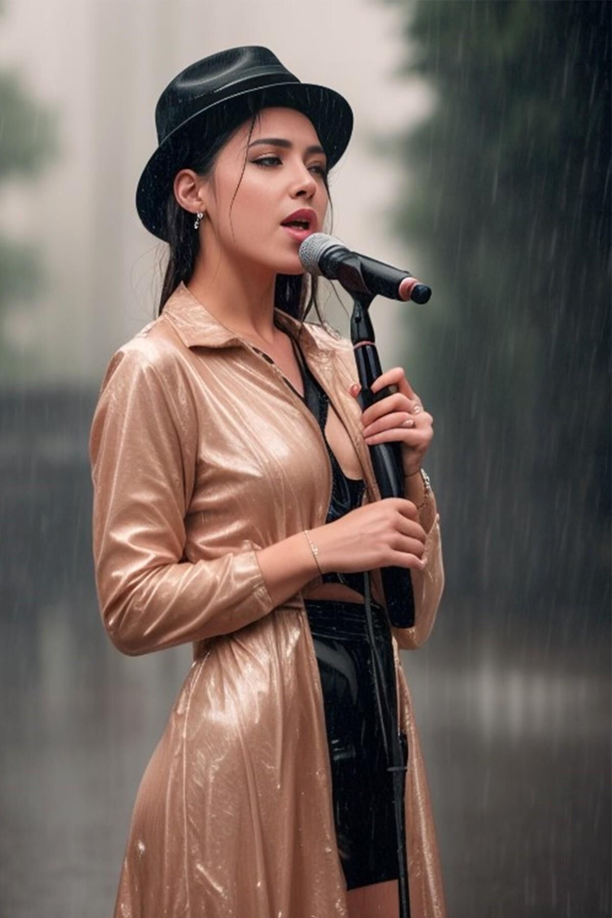 Cantando bajo la lluvia