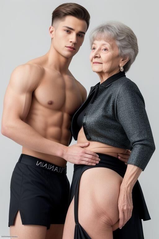 AI 67 Granny loves younger boys