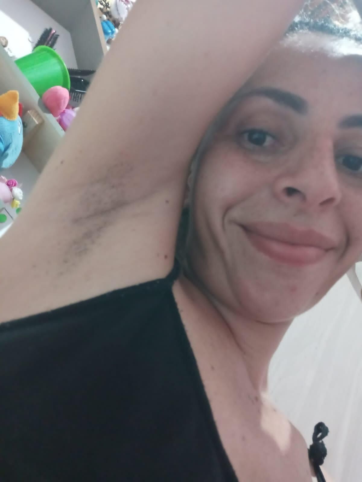 Juliete Silva 2 Armpit