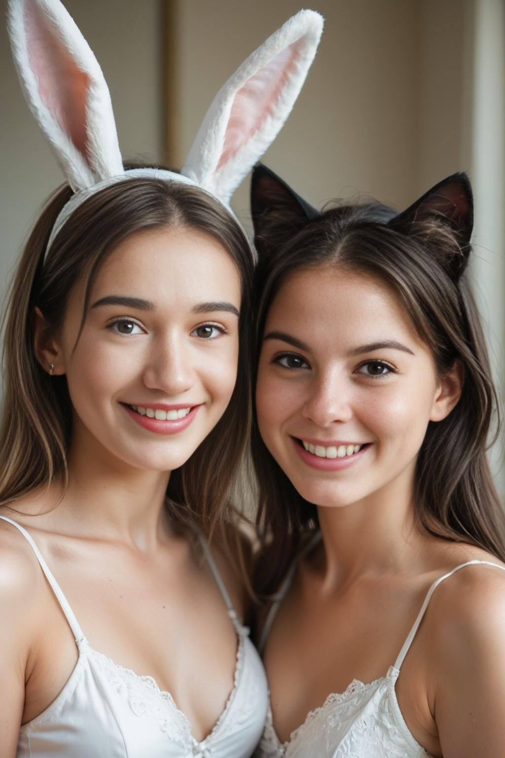 Neko and Bunny 01