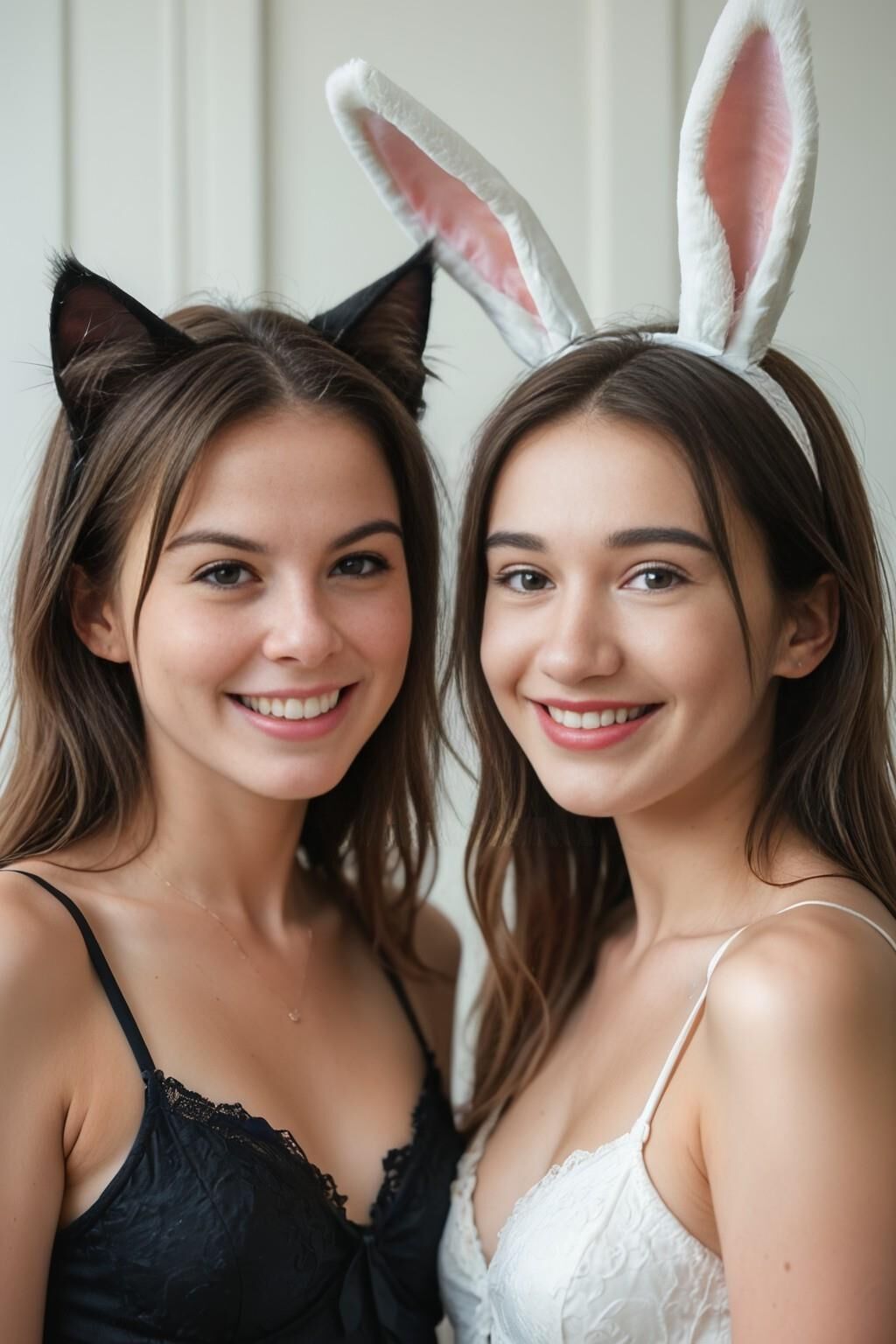 Neko and Bunny 01