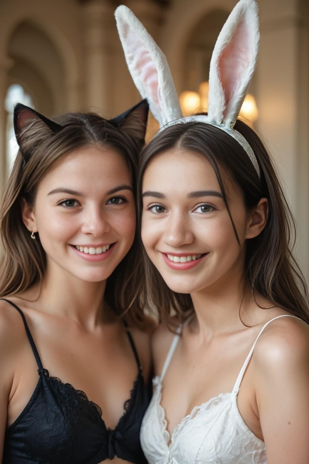 Neko and Bunny 01