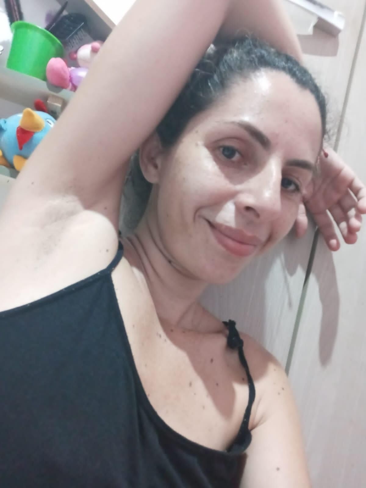 Juliete Silva 2 Armpit