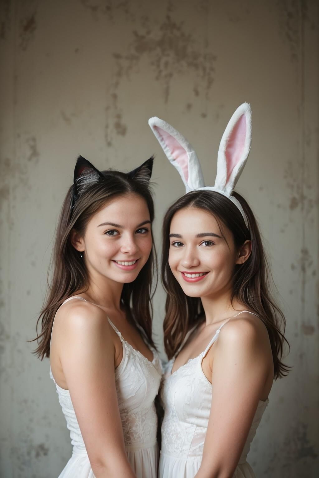 Neko and Bunny 01