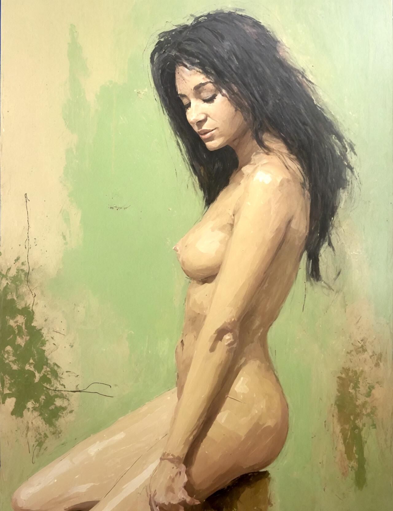 Painted Nudes