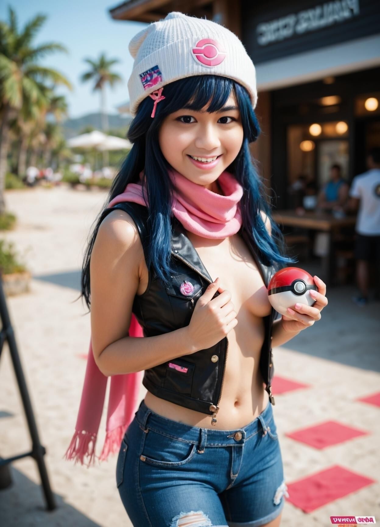 PokeTrainer Bonka! Ai 9