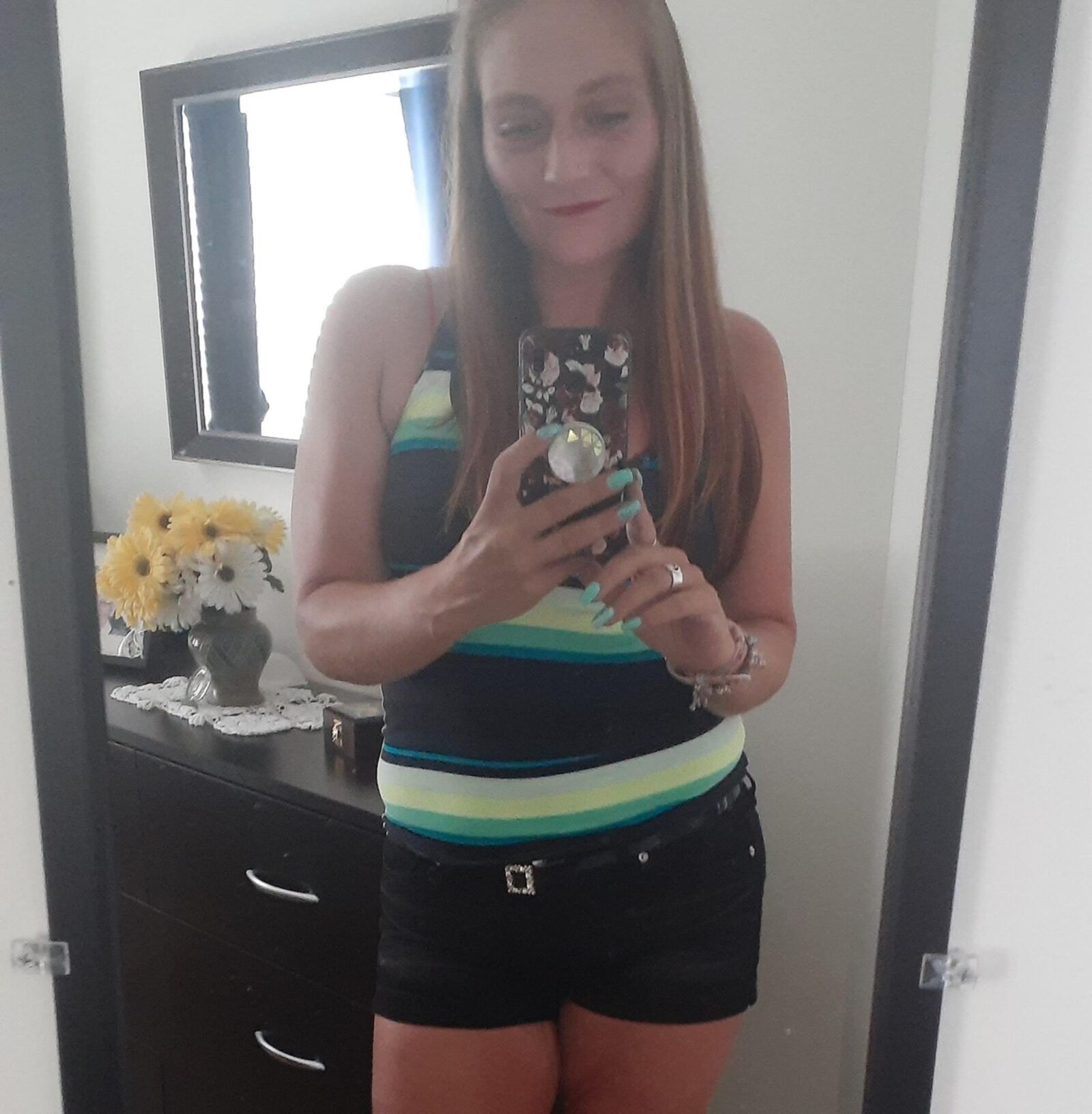 Trans BBW Kayla Renee Noftall (Kayla pilgrim) onlyfans selfie