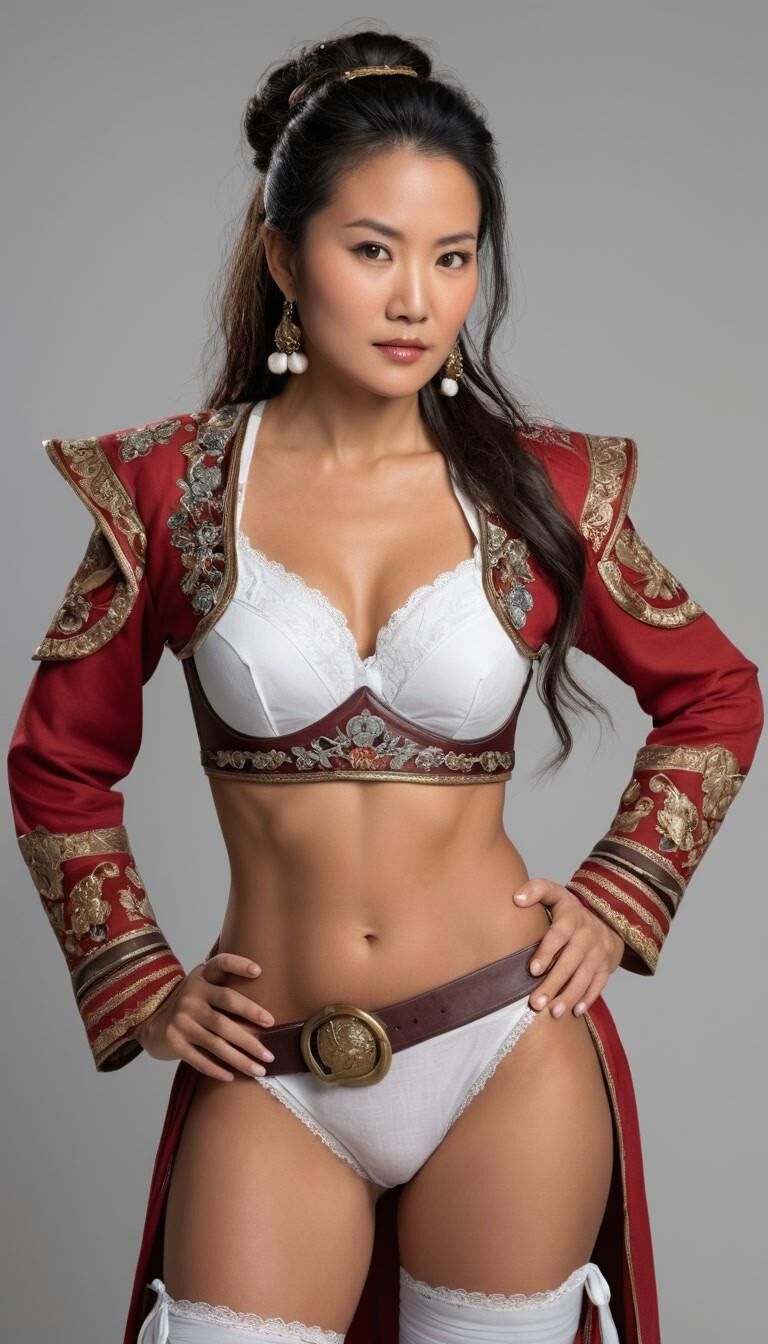 AI Chinese pirate