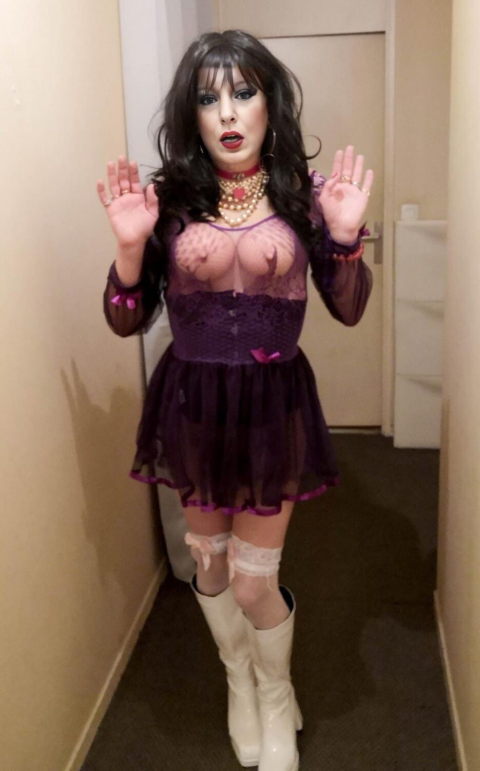 Sexy Jolanta Bimbo Sissy