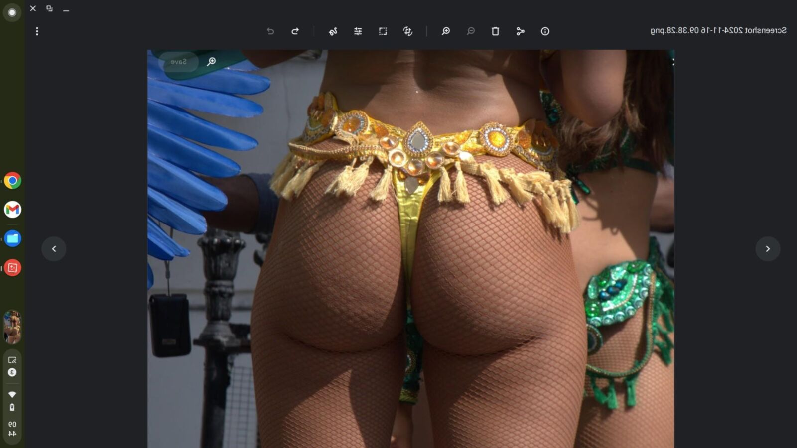 Glorious Samba Buttocks