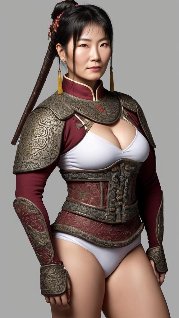AI feudal asiático