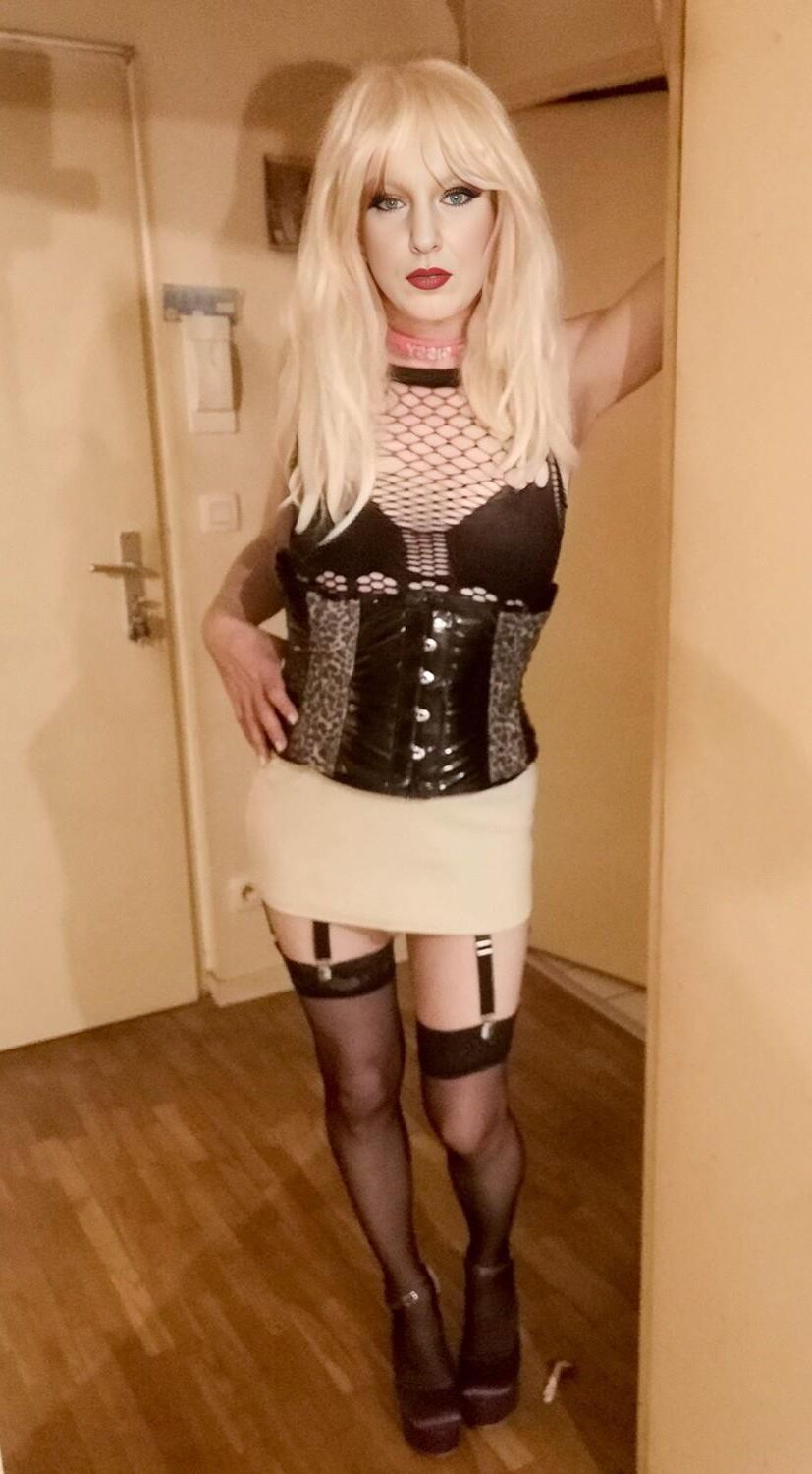 Sexy Jolanta Bimbo Sissy