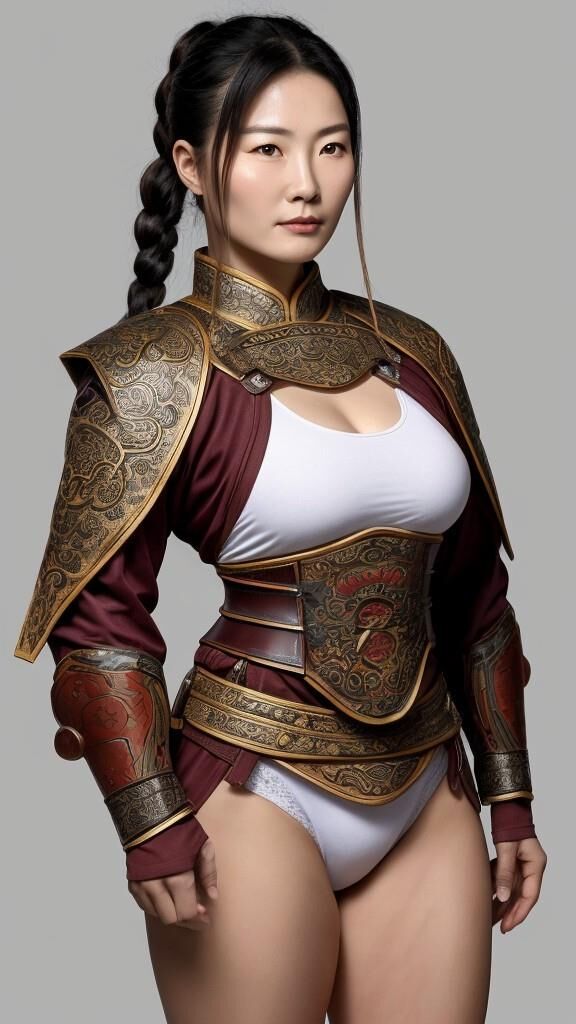 AI feudal asiático