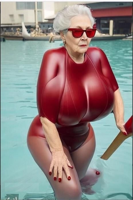 AI collection 43 mature granny