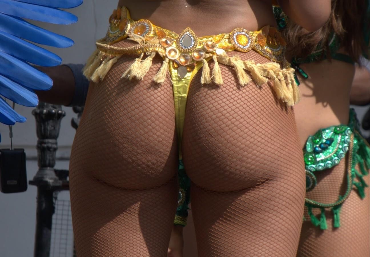 Glorious Samba Buttocks