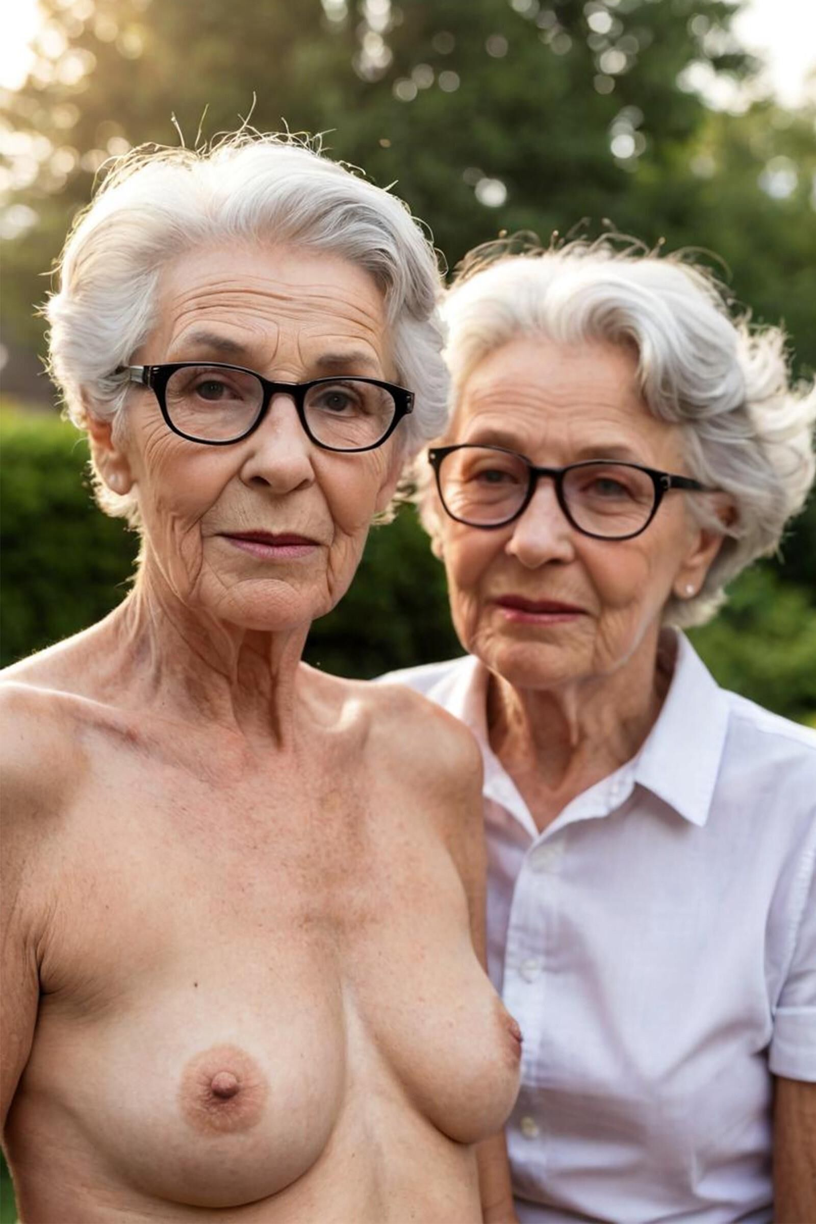 Meine heiße Oma