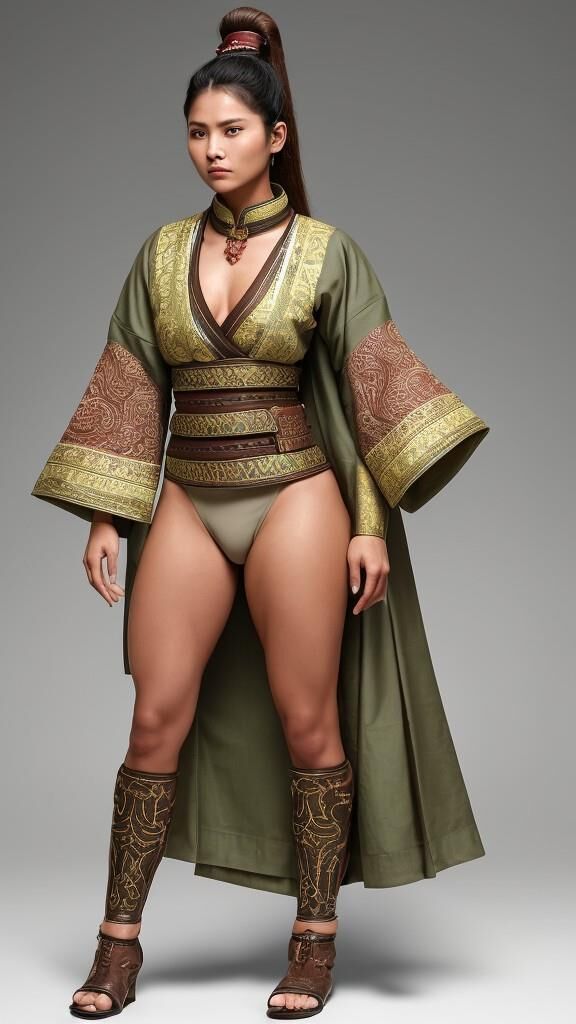 AI feudal asiático