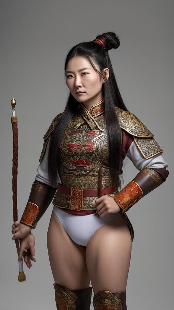 AI feudal asiático