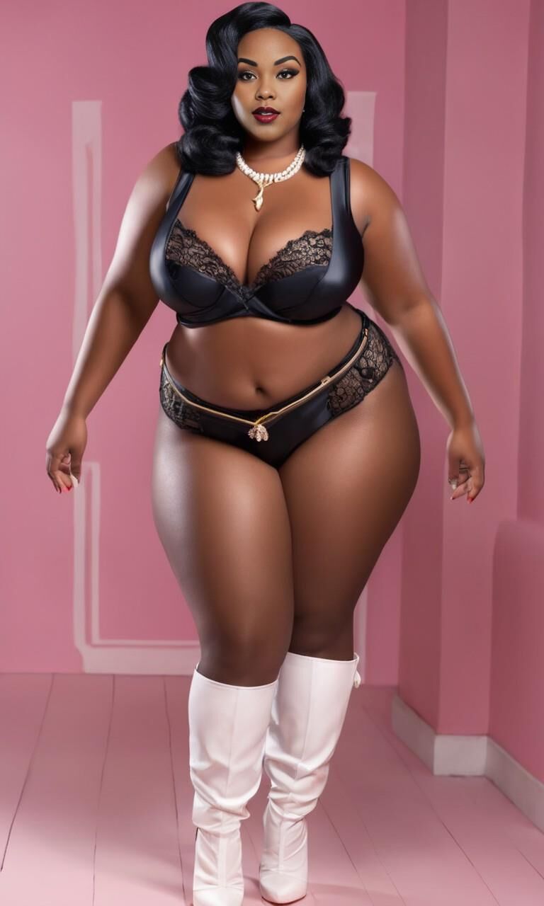 BBW Ai ebony Art