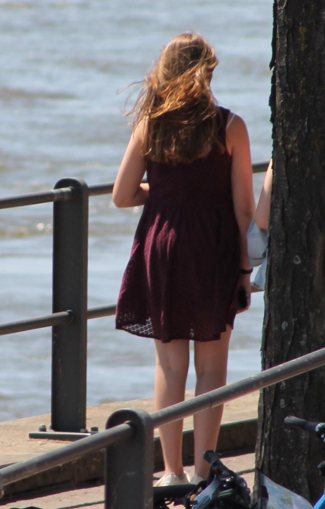 Candid Girls Teen Street Voyeur 578