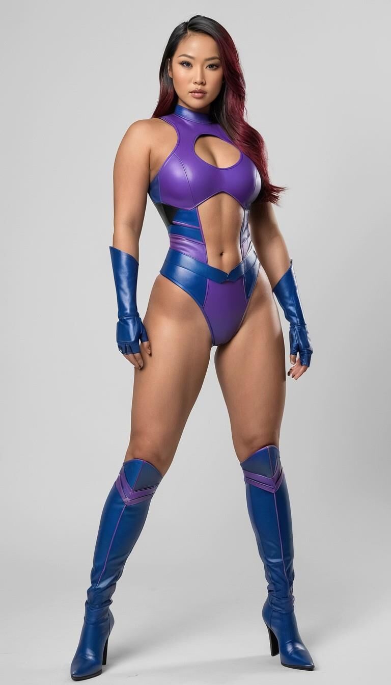 AI Cosplay Psylocke