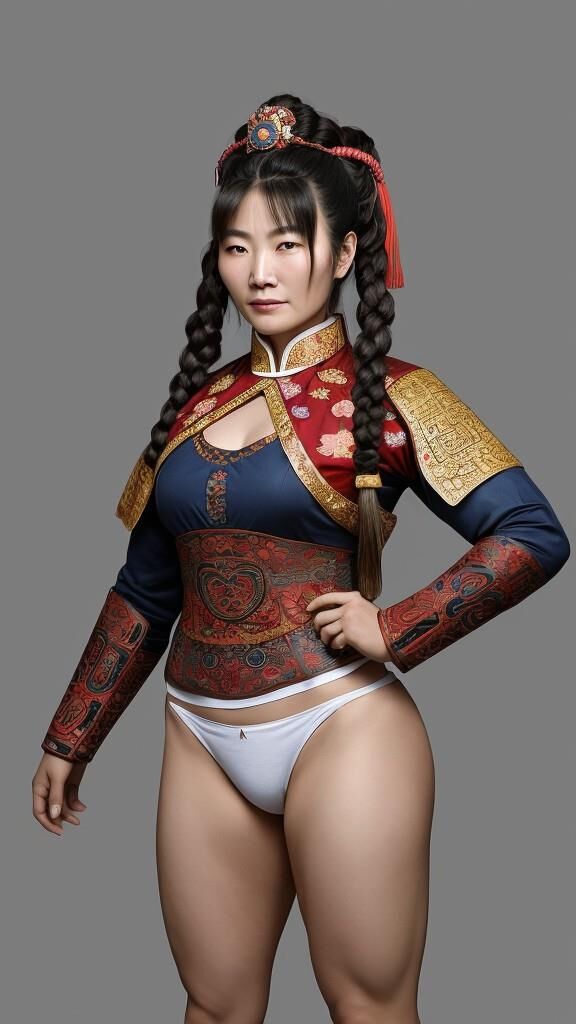 AI feudal asiático