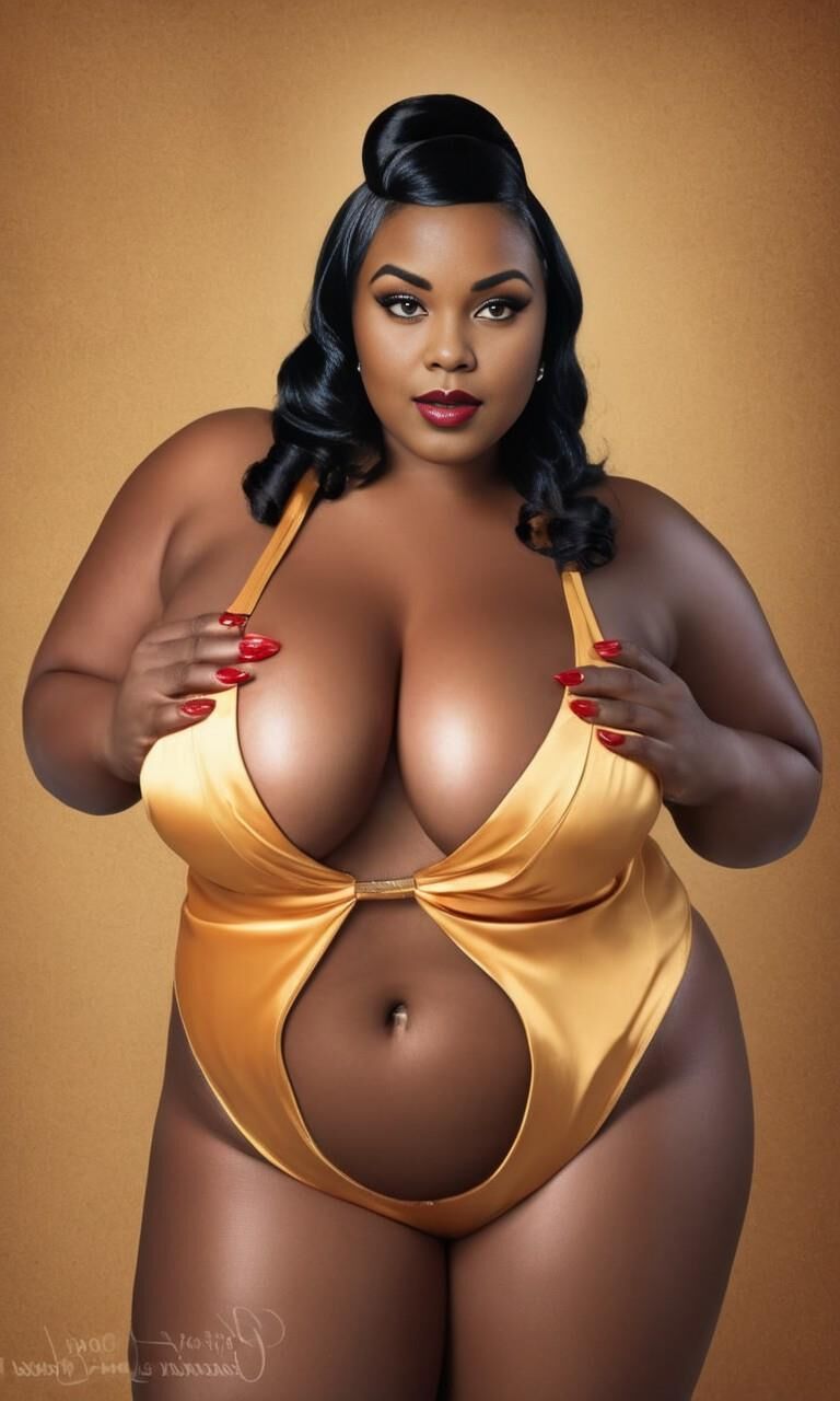 BBW Ai ebony Art