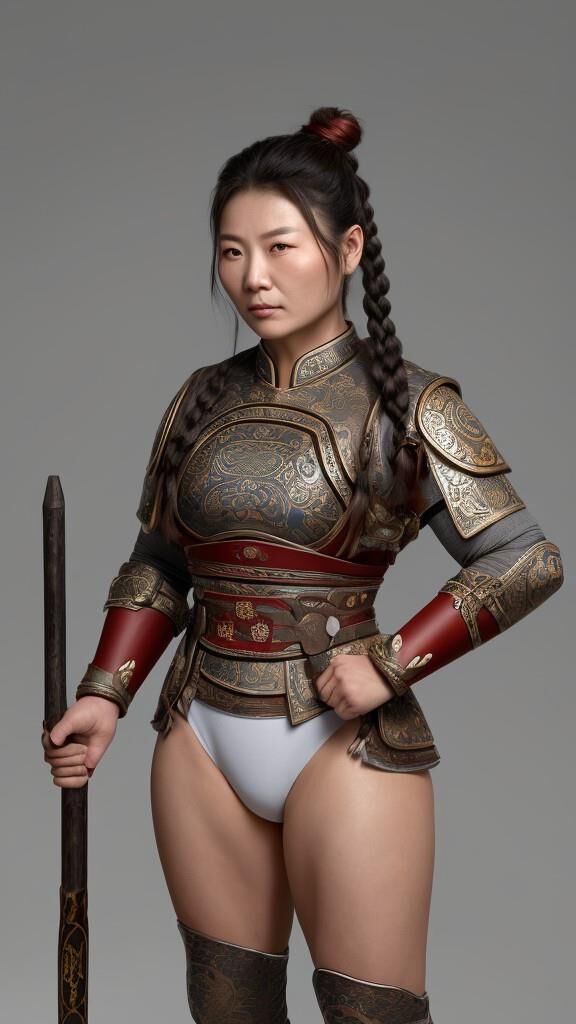 AI feudal asiático