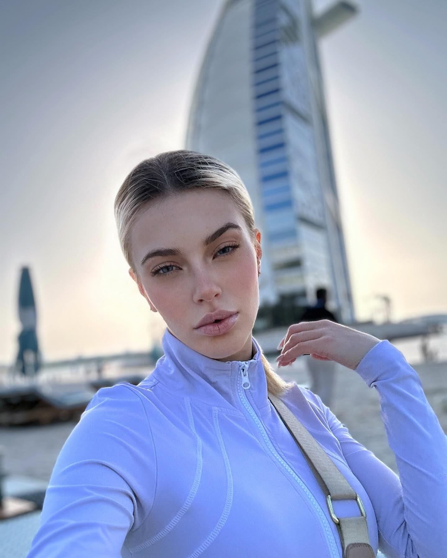 Milena Deleu Arykova DUBAI ESCORT