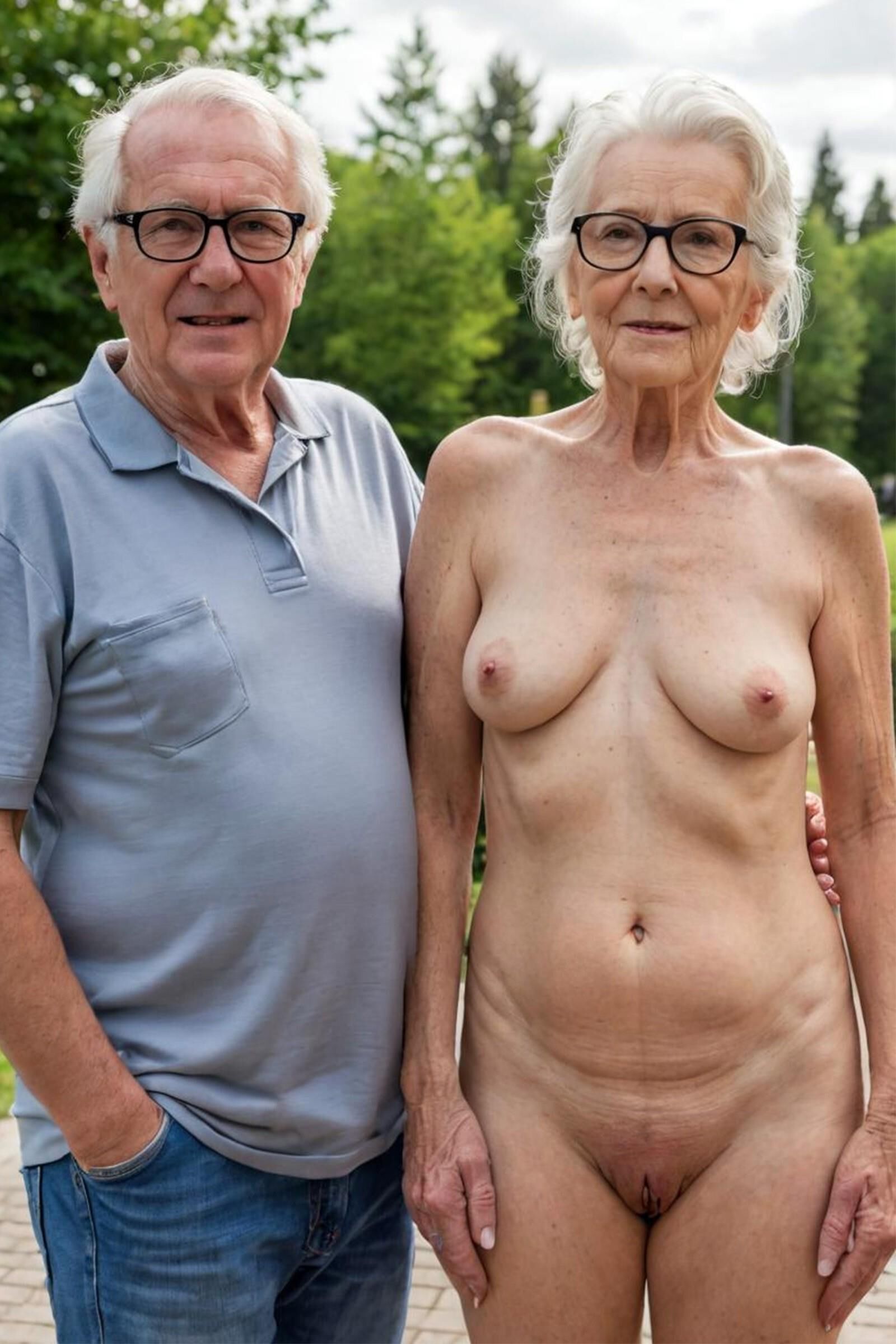 Meine heiße Oma