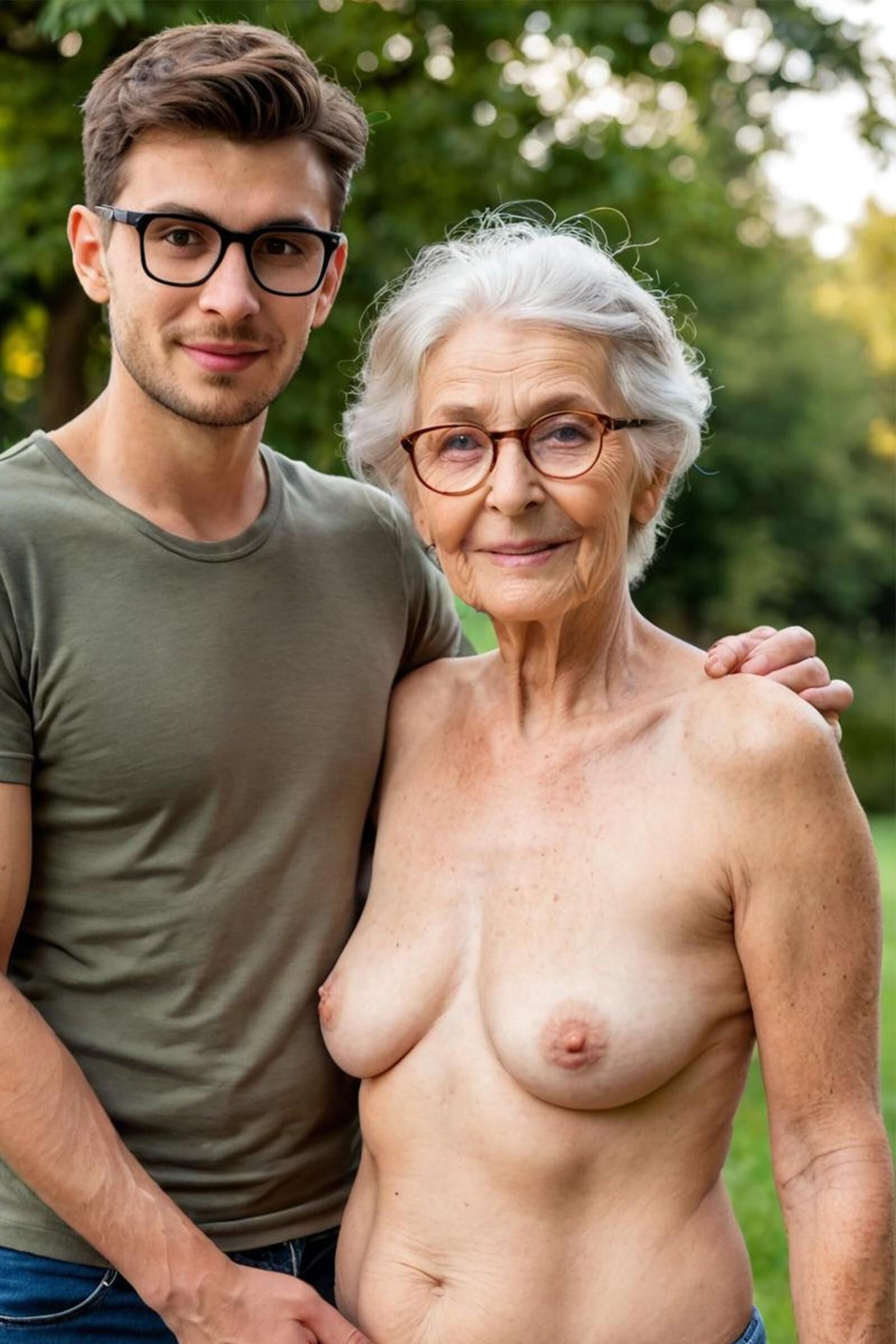 Meine heiße Oma