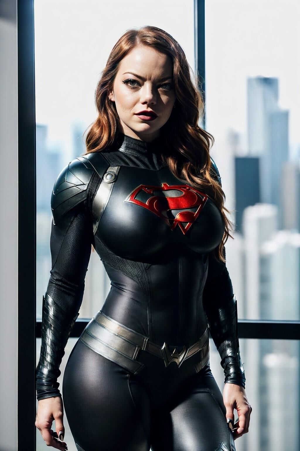 IA - Emma Stone - Supervillana Parte 2