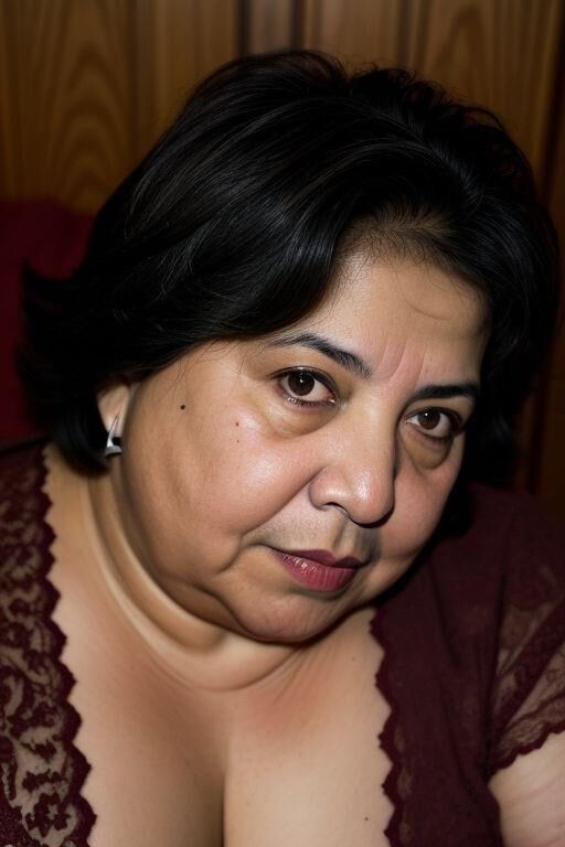 Hispanic Mom - Boudoir Photos