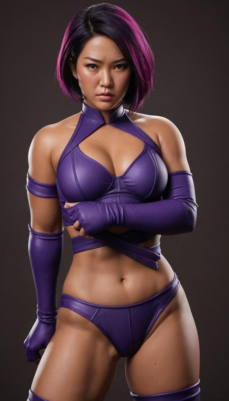 AI Cosplay Psylocke