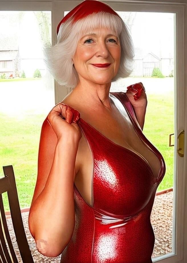 AI collection 39 mature granny