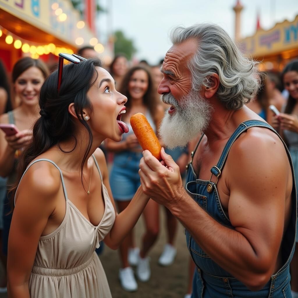 Jeux de carnaval étranges