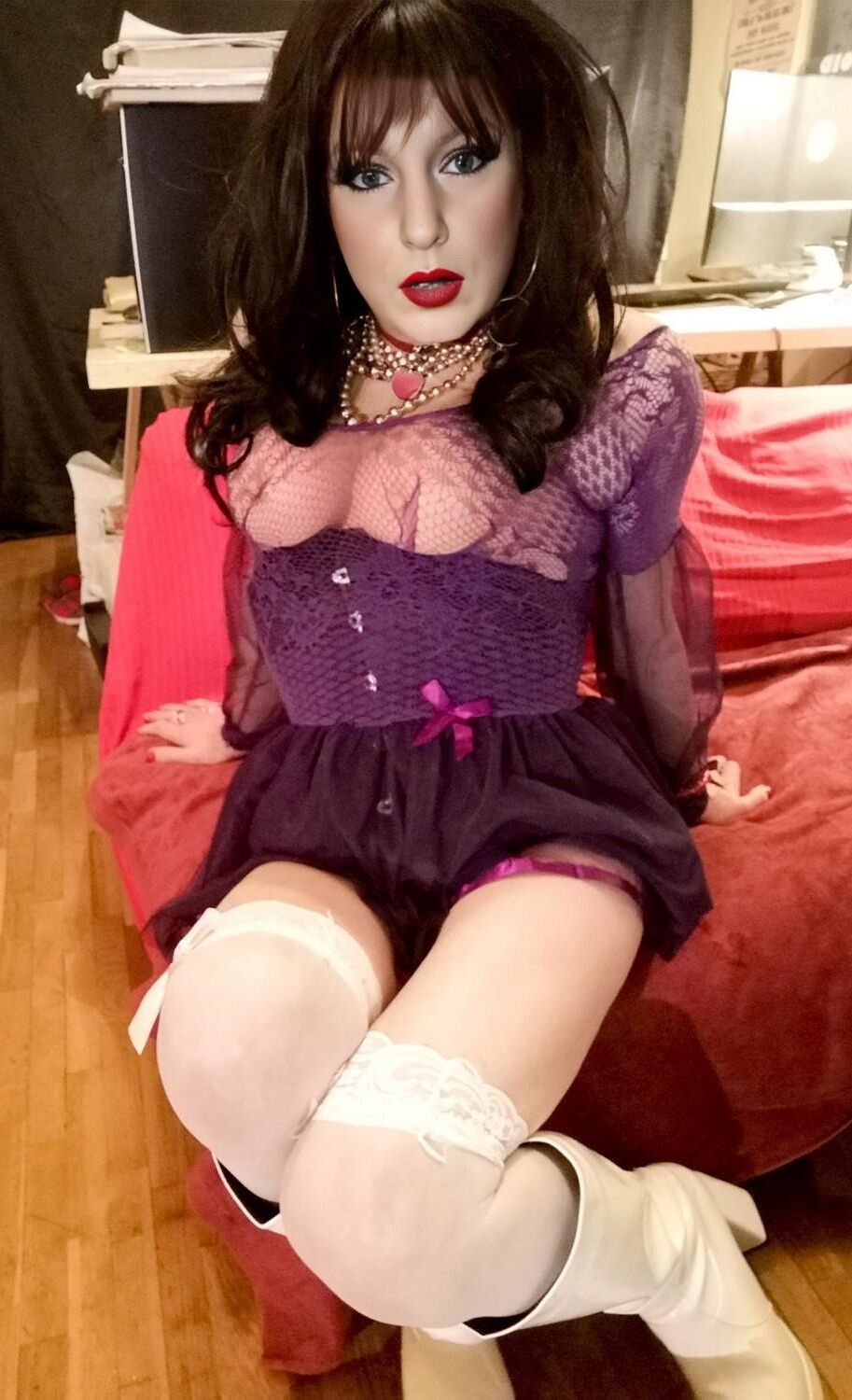 Sexy Jolanta Bimbo Sissy