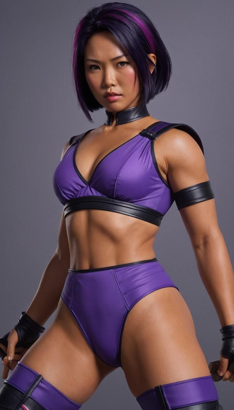 AI Cosplay Psylocke