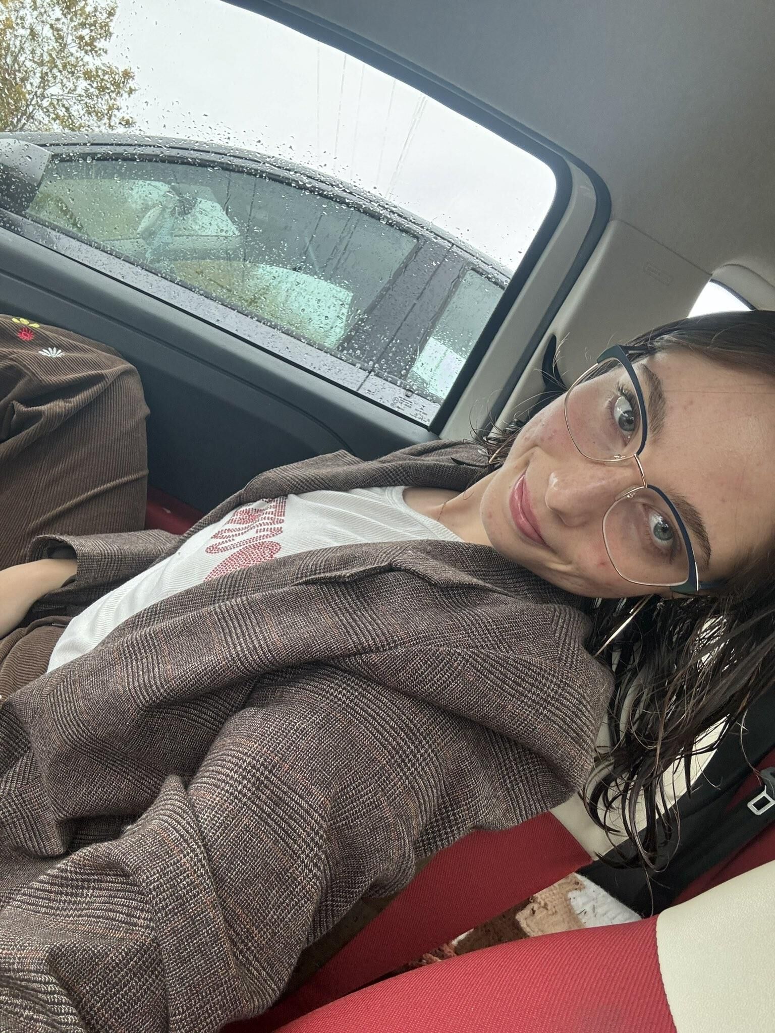 Ash Pac Sexy Teen Girl with Glasses Mixed Hot Shots