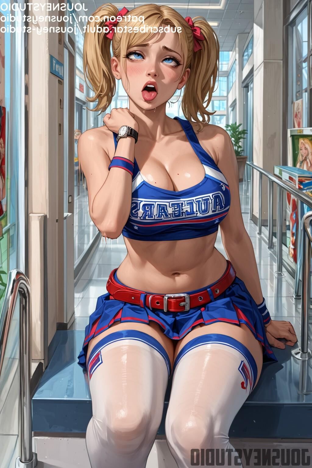 Juliet Starling -  Lollipop Chainsaw 