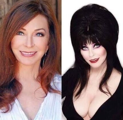 Cassandra Peterson AKA "Elvira"