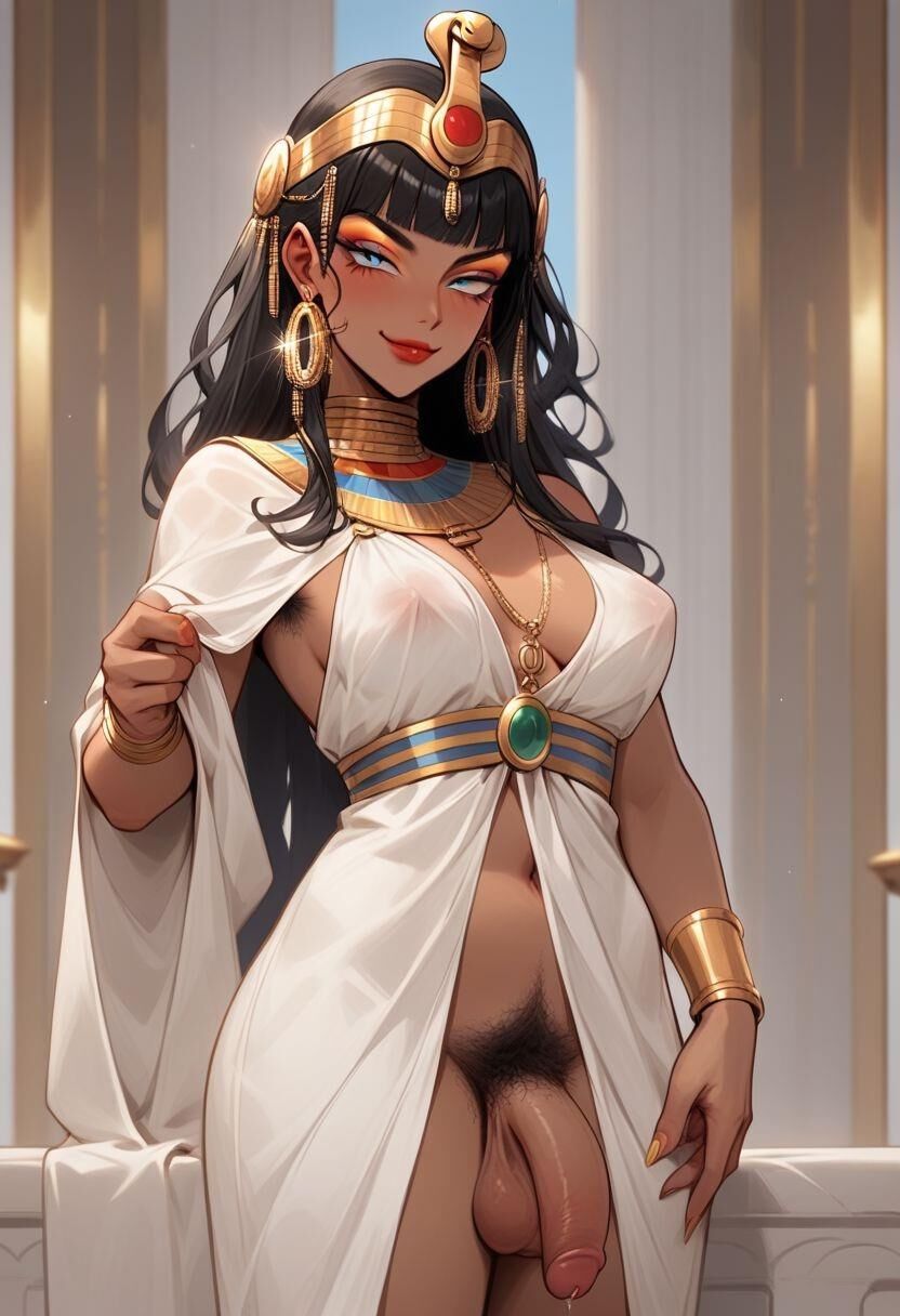 Cleopatra Futanari [AI Generated]