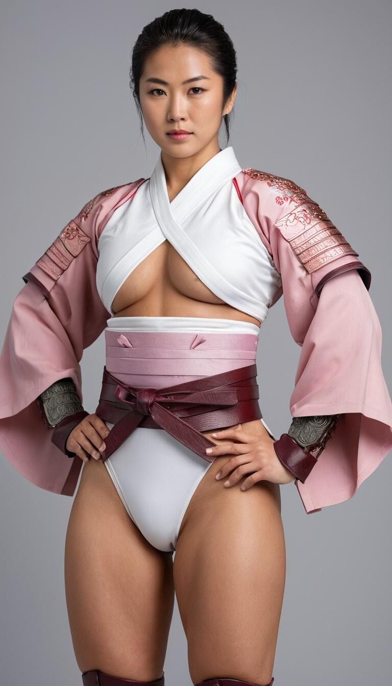 AI Japanese 1 ninja, kimono