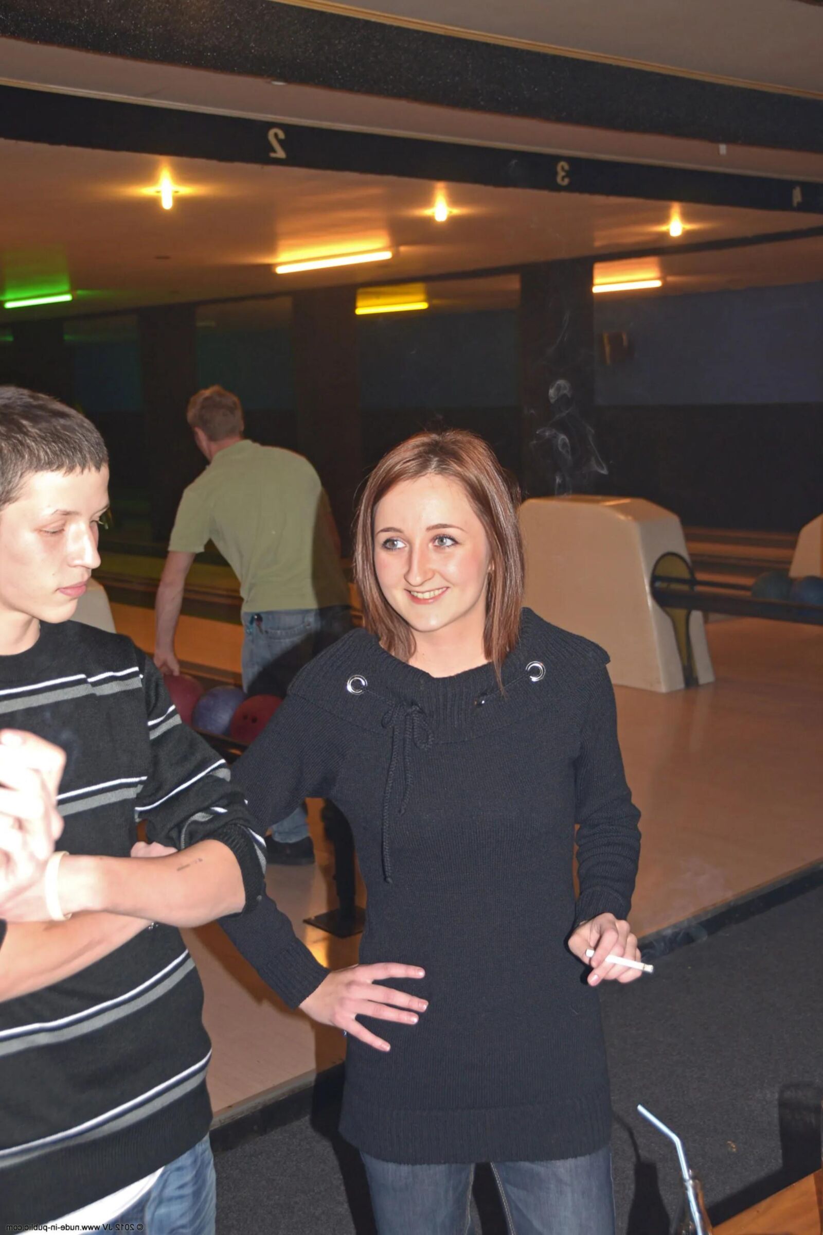 Bandes de jeu Vlogger au bowling