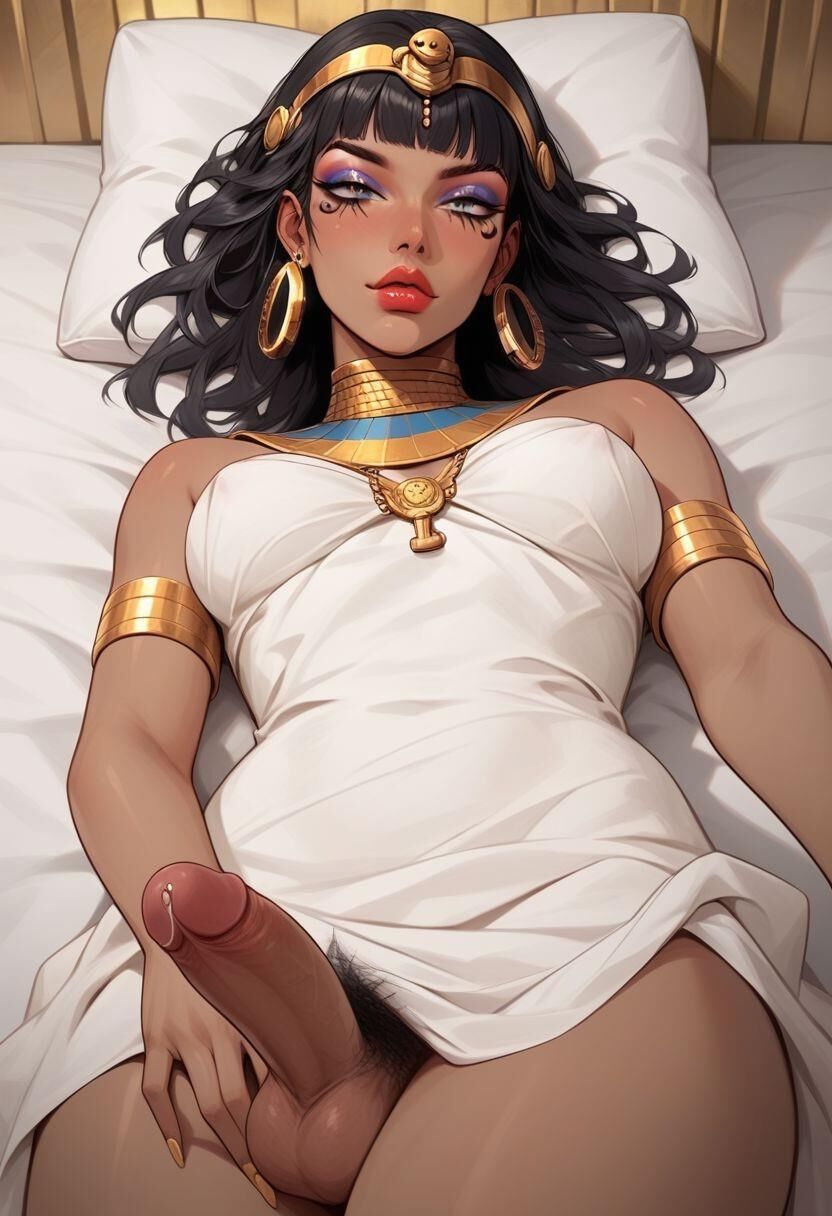 Cleopatra Futanari [AI Generated]