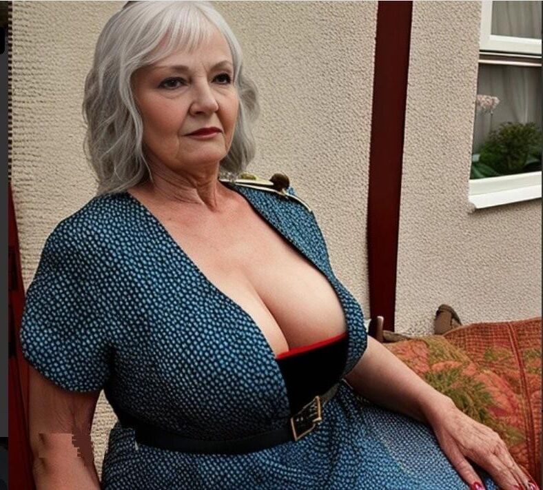 AI collection 45 mature granny