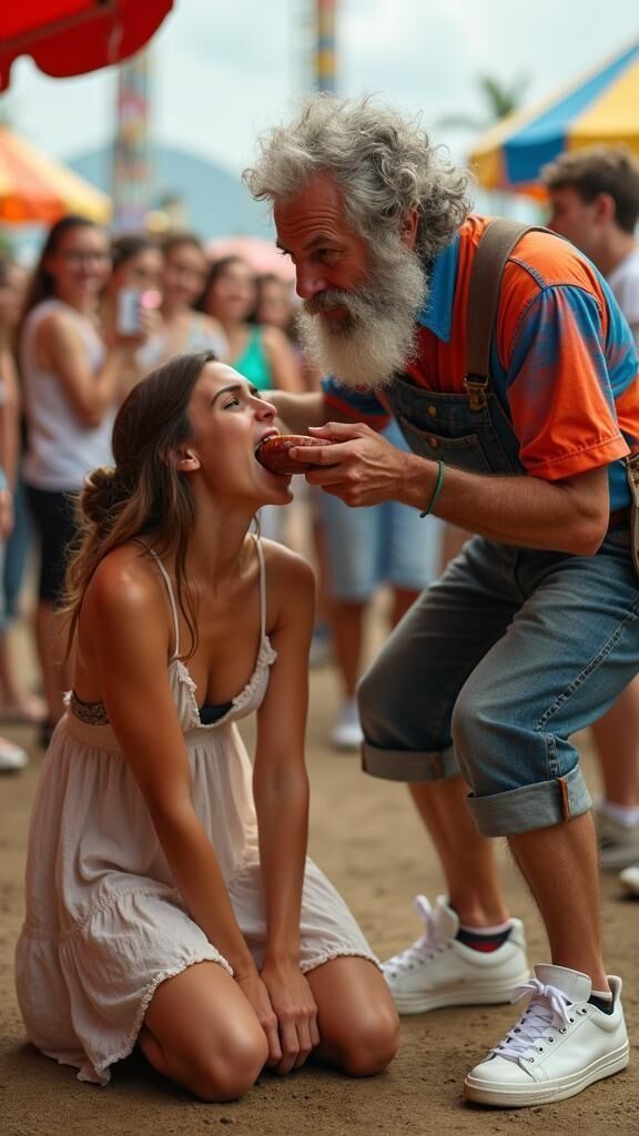 Jeux de carnaval étranges