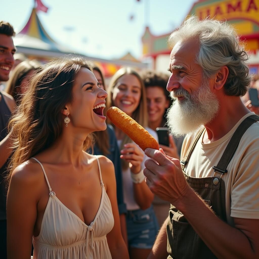 Jeux de carnaval étranges